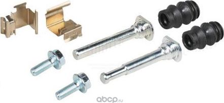 Ремкомплект суппорта GEELY ATLAS 16- скобы перед. (Trialli). Артикул RCF802431