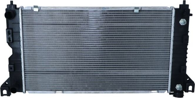 Радиатор охлаждения двигателя NRF (алюминий). Артикул 50238