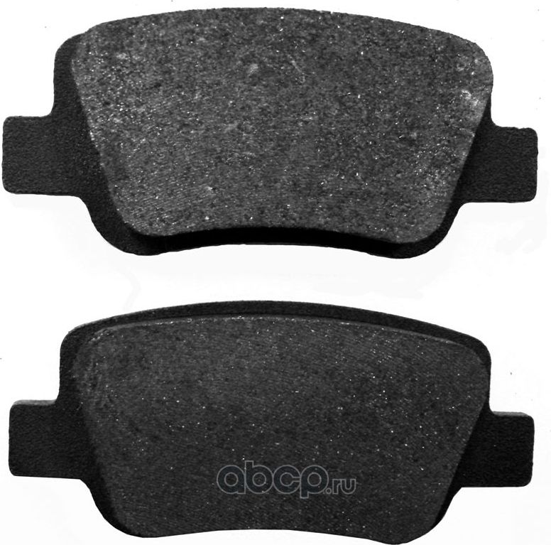 Колодки тормозные задние (Dextrim). Артикул IK1010129