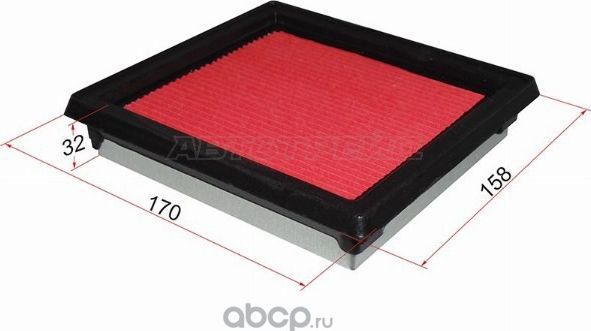 Фильтр воздушный NISSAN MARCHMICRA K11 92-02 K12 (SAT). Артикул ST1654641B00