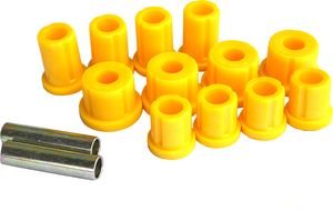 Втулки РИФ рессорные для Toyota Hilux VII 2005-2014 (12 шт.). Артикул 303BK