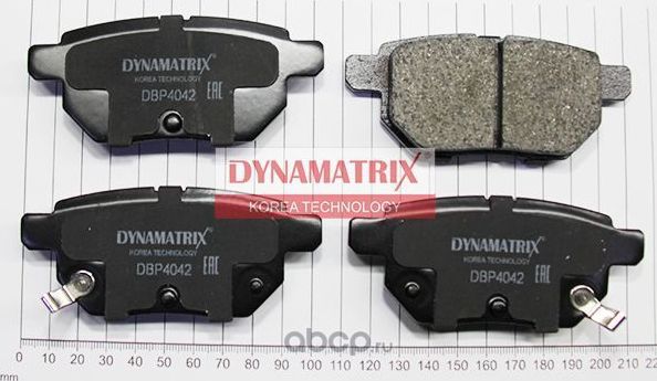 Колодки тормозные (Dynamatrix-Korea). Артикул DBP4042