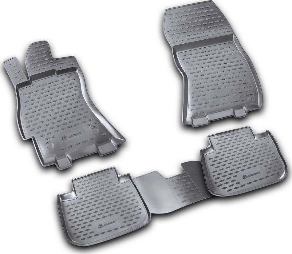 Коврики Element для салона Subaru Legacy V 2010-2014. Артикул NLC.46.09.210k
