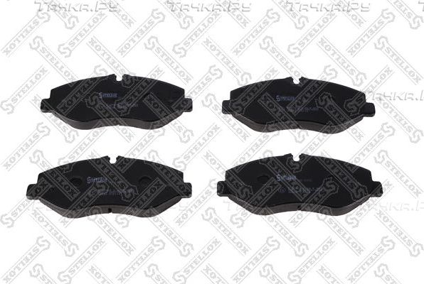 Тормозные колодки Stellox. Артикул 689 013-SX