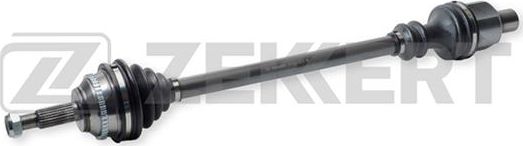 Полуось (привод в сборе, приводной вал) Zekkert. Артикул AW-4693