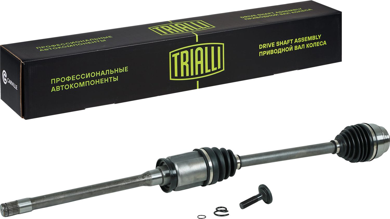 Полуось (привод в сборе, приводной вал) Trialli. Артикул AR 2638