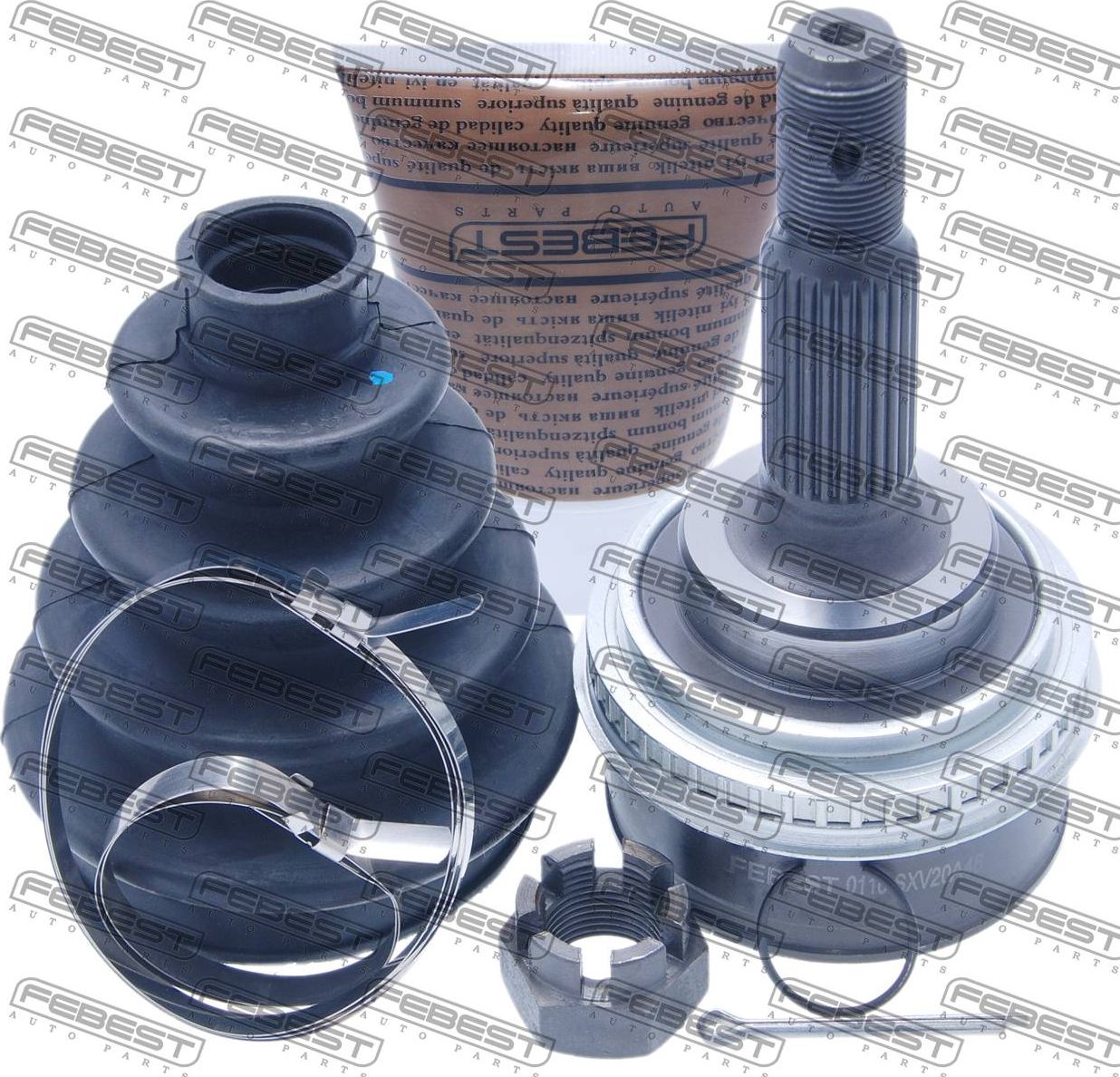 Шрус наружный (граната) Febest. Артикул 0110-SXV20A48