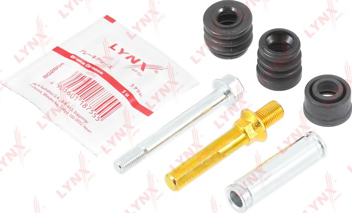 Направляющие тормозного суппорта (комплект) LYNXauto. Артикул BC-2042