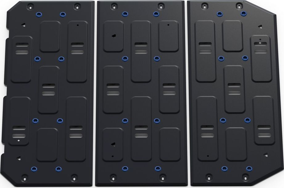 Защита Rival для коммуникации АКБ Evolute i-Pro 2022-2026. Артикул 111.0603.1