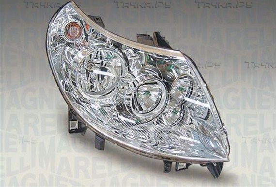 Фара передняя основная Magneti Marelli левая для Citroen Jumper II 2006-2026. Артикул 712471101129