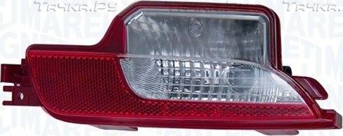Фонарь задний Magneti Marelli левый для Fiat 500 II 2007-2026. Артикул 715104199000