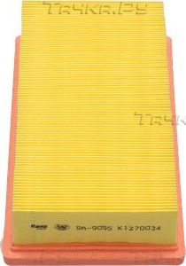 Воздушный фильтр AMC Filter для Opel Agila B 2008-2010. Артикул SA-9055