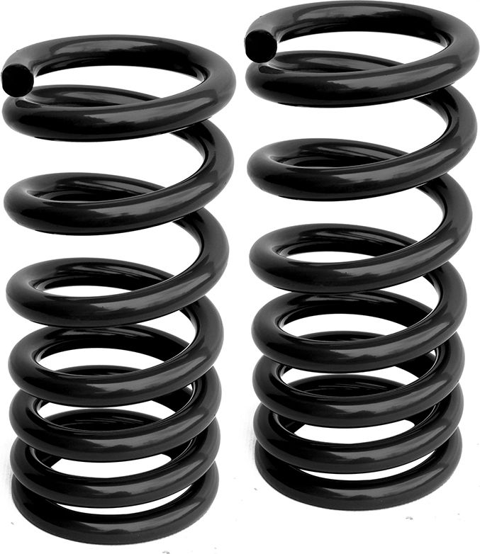 Пружины задние РИФ (2 шт) для Mitsubishi Pajero IV 2006-2026, постоянная нагрузка 200 кг к ПСМ, лифт 40 мм. Артикул MTS-515C