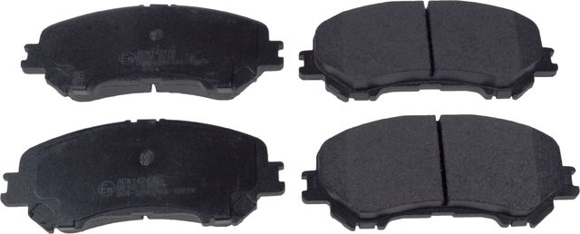 Тормозные колодки Blue Print. Артикул ADN142176