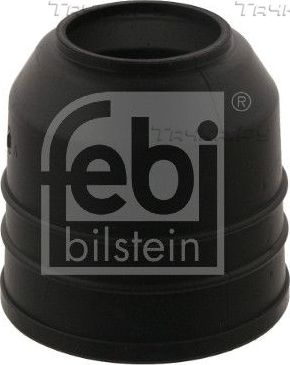 Пыльник амортизатора (стойки) Febi Bilstein (полимерный материал). Артикул 02542