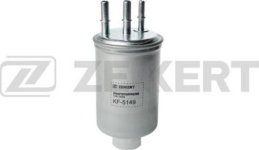 Топливный фильтр Zekkert. Артикул KF-5149