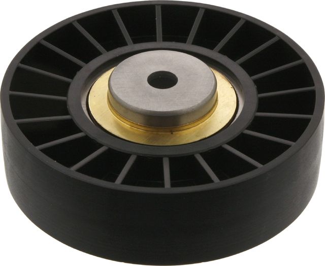 Направляющий (ведущий) ролик приводного поликлинового ремня Febi Bilstein для Audi 80 V (B4) 1991-1996. Артикул 04131