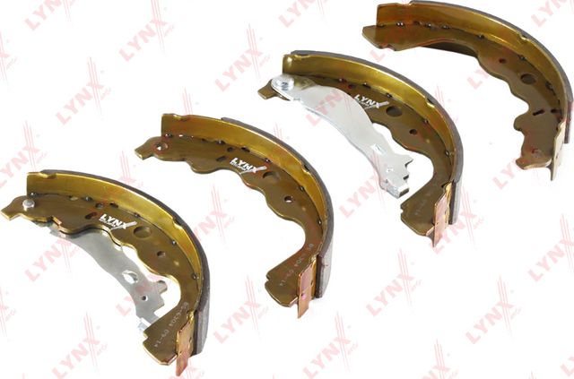 Тормозные колодки LYNXauto задние для Nissan Almera G15 2012-2018. Артикул BS-6304
