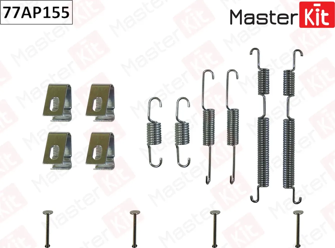 Комплект барабанных пружинок HYUNDAI (Master KIT). Артикул 77AP155