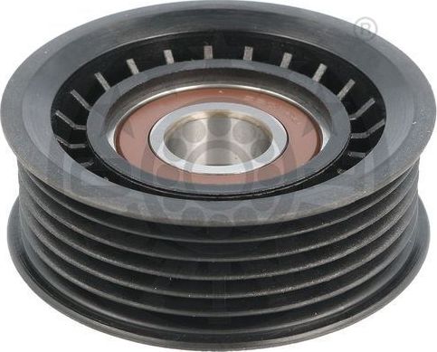 Натяжной ролик (натяжитель) приводного поликлинового ремня Optimal для Volkswagen Multivan T5 2004-2009. Артикул 0-N2511S