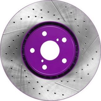 Тормозной диск NiBK. Артикул RN1498DSET