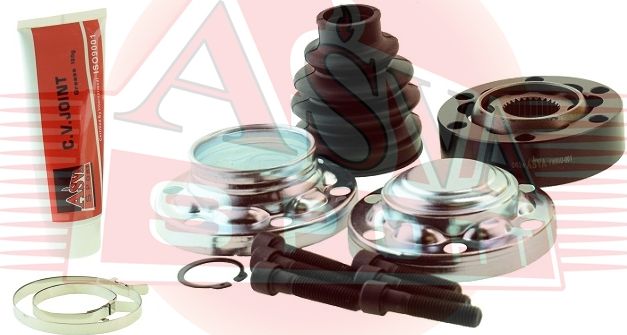 Шрус внутренний задний 28x85.9 (Asva). Артикул VWRIU001