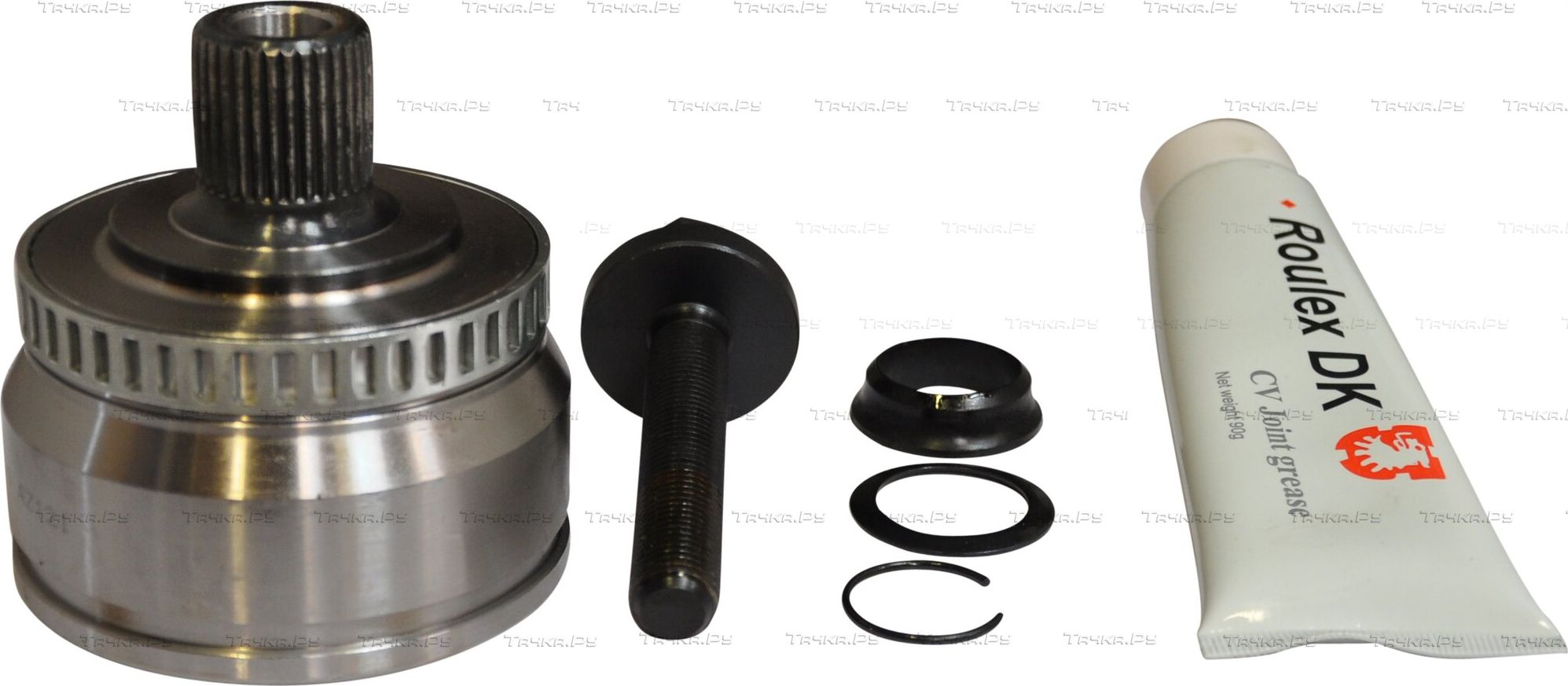 Шрус наружный (граната) JP Group передний для Volkswagen Passat B5 1996-2000. Артикул 1143201400