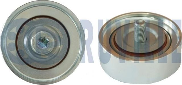 Направляющий (ведущий) ролик приводного поликлинового ремня Ruville для Mitsubishi Outlander III 2012-2026. Артикул 542446