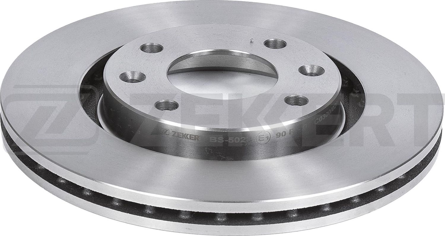 Тормозной диск Zekkert. Артикул BS-5028