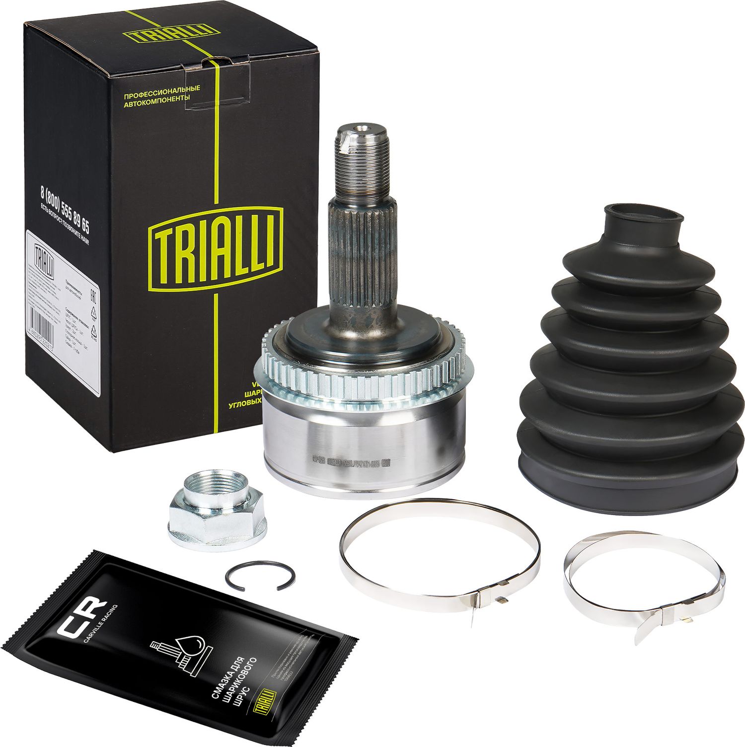 Шрус внутренний (граната) Trialli. Артикул GO 1688