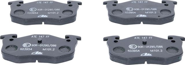 Тормозные колодки ATE. Артикул 13.0460-3954.2