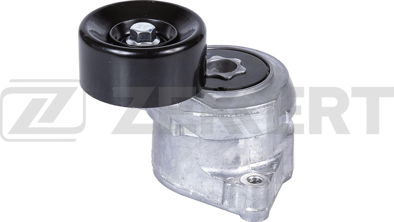 Натяжной ролик (натяжитель) приводного поликлинового ремня Zekkert. Артикул SR-1594