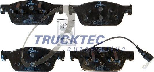Тормозные колодки Trucktec Automotive. Артикул 07.35.267