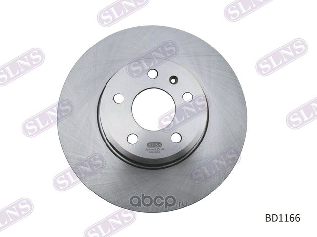 Диск тормозной передний AUDI A4 (8K2, B8) (Slns) Slns. Артикул BD1166