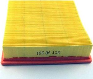 Воздушный фильтр SCT-Germany для Volkswagen Transporter T3 1979-1992. Артикул SB201C