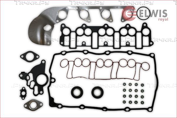 Комплект прокладок ГБЦ Elwis Royal для SEAT Toledo III 2006-2009. Артикул 9756098