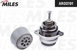 Подушка (опора) двигателя Miles передняя правая/левая для Porsche Cayenne I (955) 2003-2010. Артикул AR00191