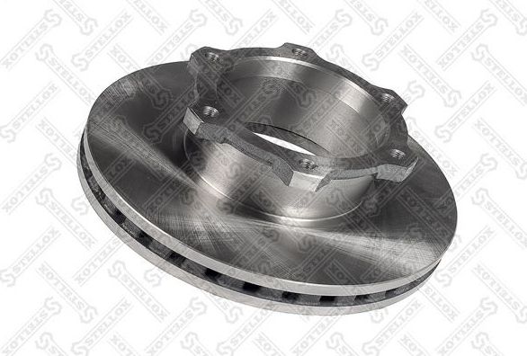 Тормозной диск Stellox. Артикул 6021-0002-SX