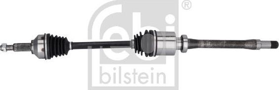 Полуось (привод в сборе, приводной вал) Febi Bilstein. Артикул 181711