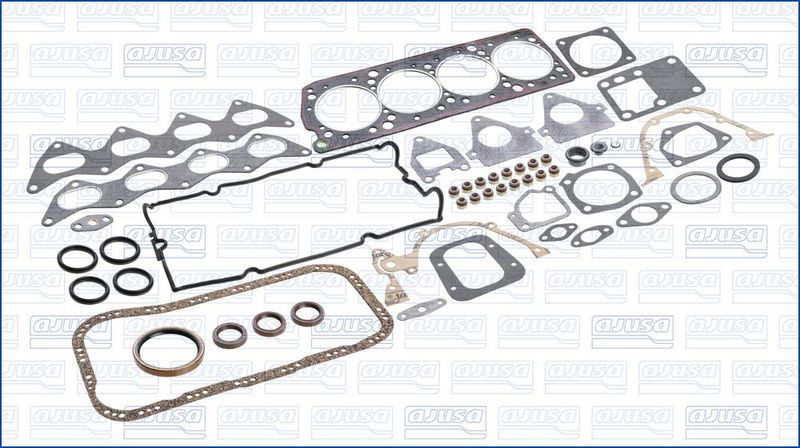 Прокладки двигателя (комплект) Ajusa FIBERMAX. Артикул 50106500