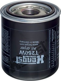 Патрон осушителя воздуха пневмосистемы Hengst. Артикул T260W