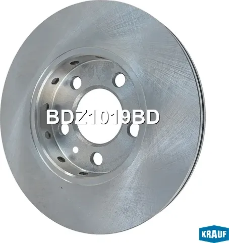Диск тормозной (Krauf). Артикул BDZ1019BD