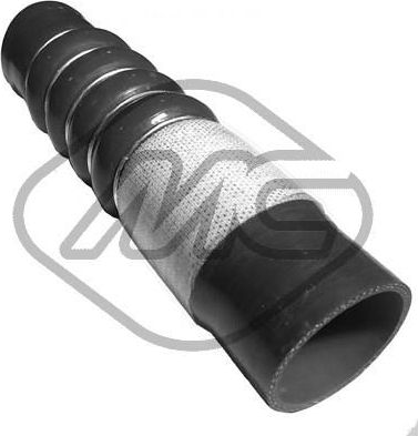Патрубок интеркулера Metalcaucho. Артикул 07429