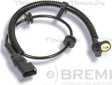 Датчик ABS Bremi передний/задний левый для Ford Focus I 1998-2005. Артикул 50392