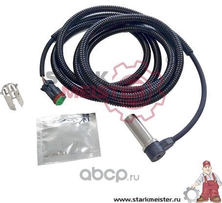 Датчик ABS L=240015mm правый (Knorr-Bremse 0486000071000) Renault R.V.I.Premium, (Starkmeister) Starkmeister. Артикул S121364