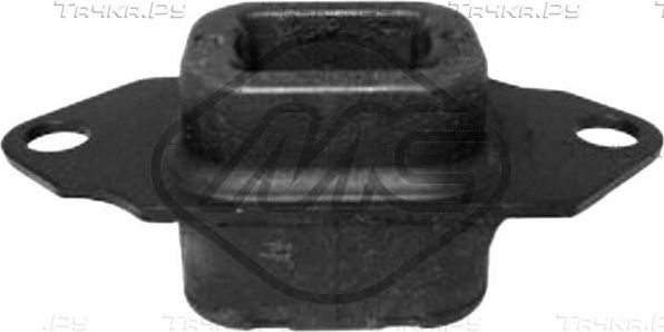 Подушка (опора) двигателя Metalcaucho левая для Nissan Note II 2013-2026. Артикул 54100