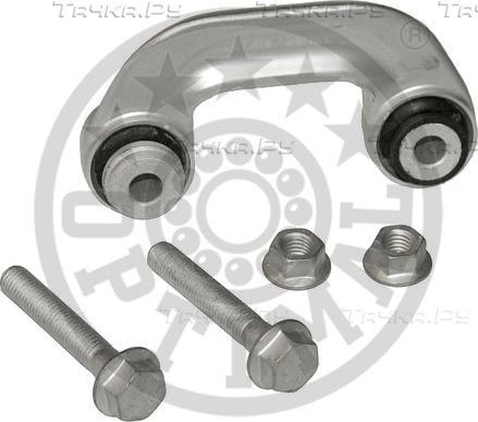 Стойка (тяга) стабилизатора Optimal передняя передняя левая для Volkswagen Passat B5 1996-2005. Артикул G7-1322