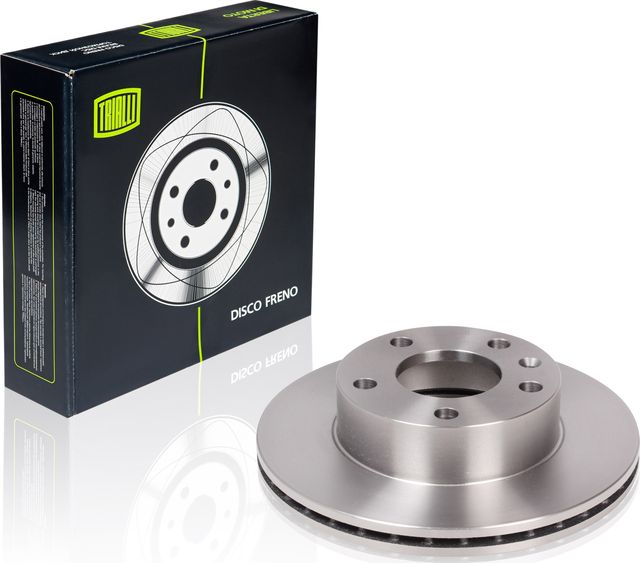 Тормозной диск Trialli передний для LDV Maxus 2005-2009. Артикул DF 130103