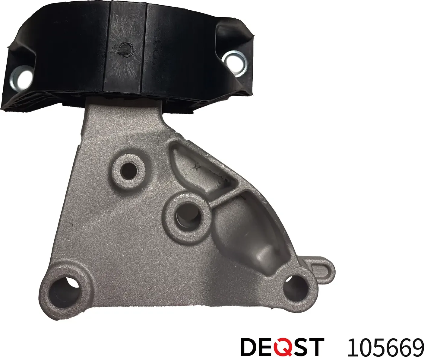 Опора ДВС правая Renault Logan, Nissan Almera, Lada Largus 1.6 8кл. (Deqst). Артикул 105669