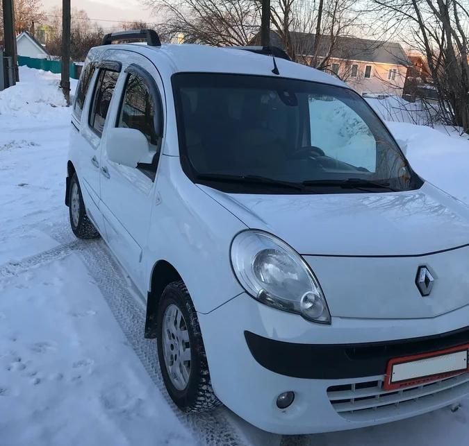 Дефлекторы Cobra Tuning для окон Renault Kangoo II 5-дв. 2008-2013. Артикул R12409
